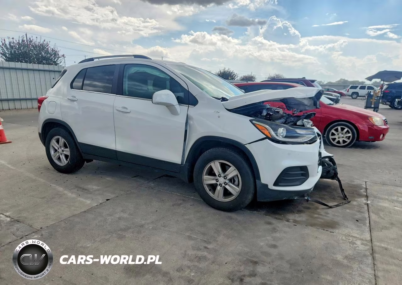 2019 Chevrolet Trax 1Lt VIN:3GNCJLSB3KL331470 - 4