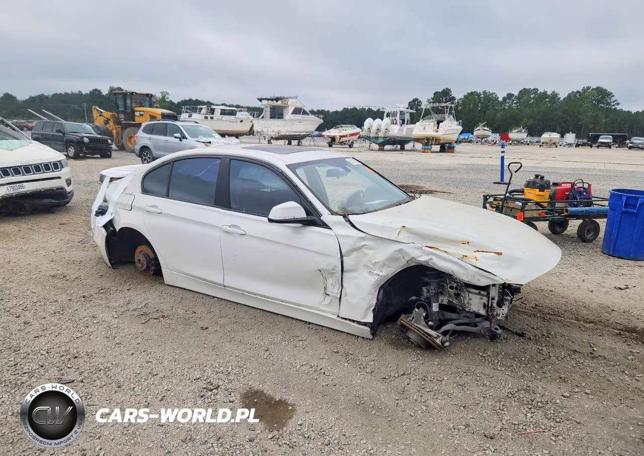 2014 BMW 328I VIN:WBA3C1C59EK107042 - 4
