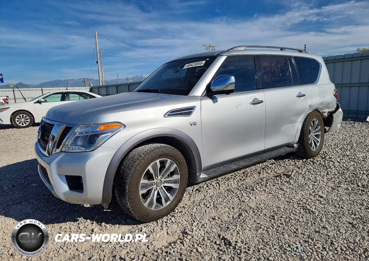 2018 Nissan Armada Sl VIN:JN8AY2NC8J9555789 - 1