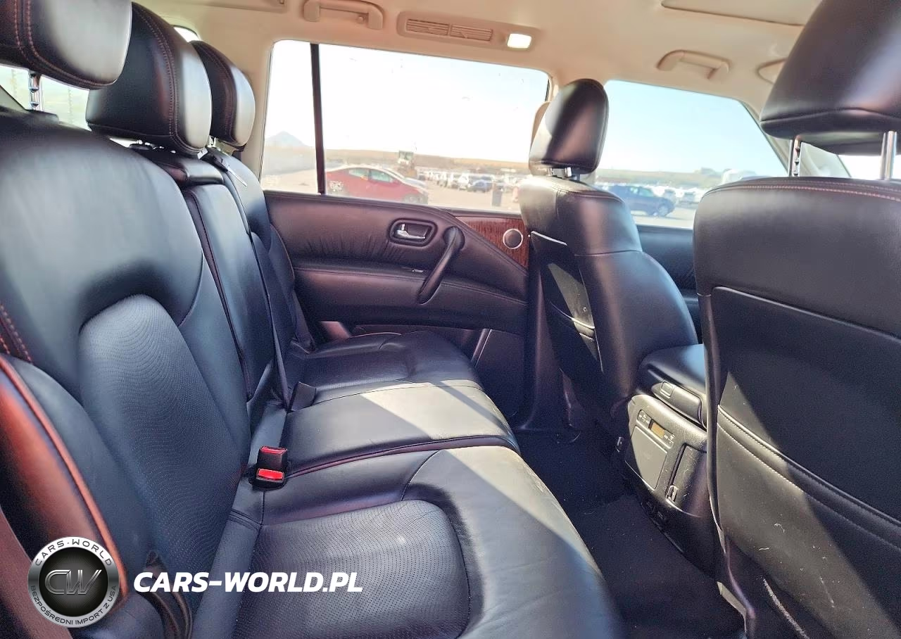 2018 Nissan Armada Sl VIN:JN8AY2NC8J9555789 - 10