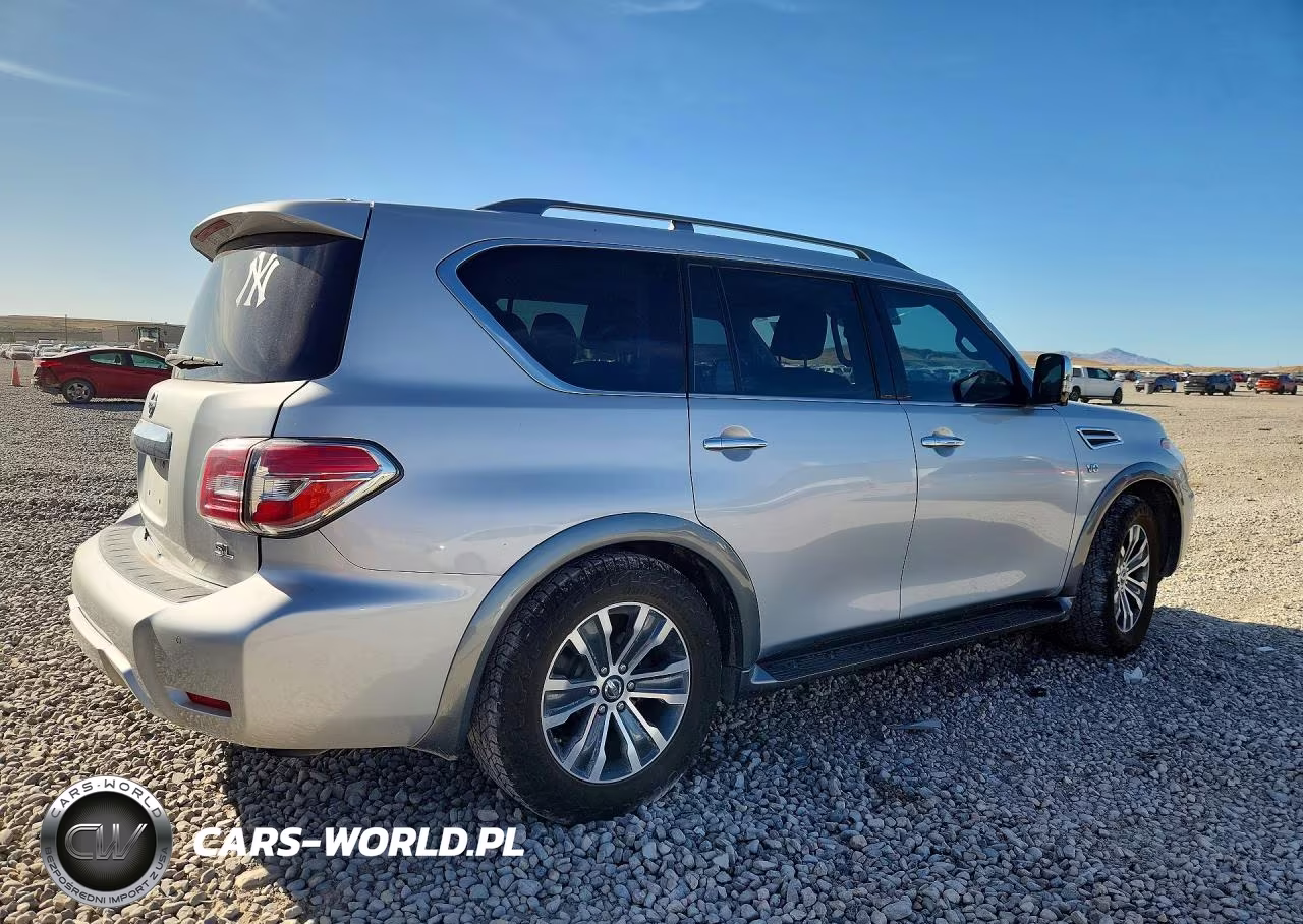 2018 Nissan Armada Sl VIN:JN8AY2NC8J9555789 - 3