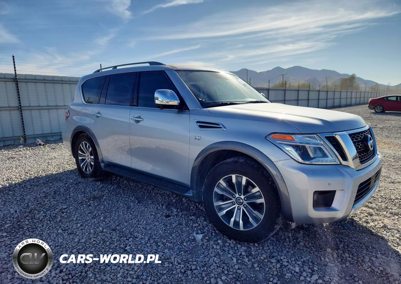 2018 Nissan Armada Sl VIN:JN8AY2NC8J9555789 - 4