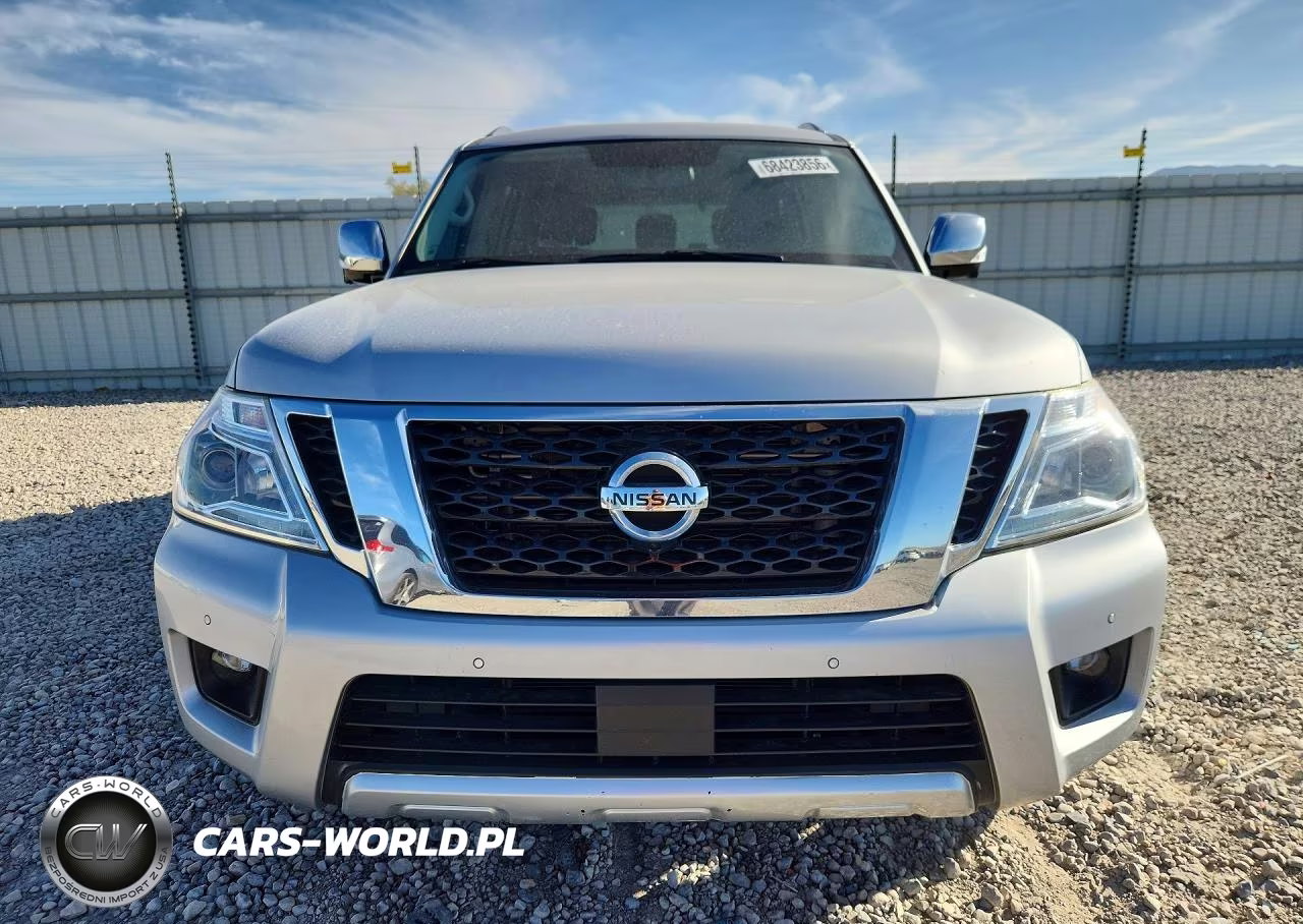 2018 Nissan Armada Sl VIN:JN8AY2NC8J9555789 - 5