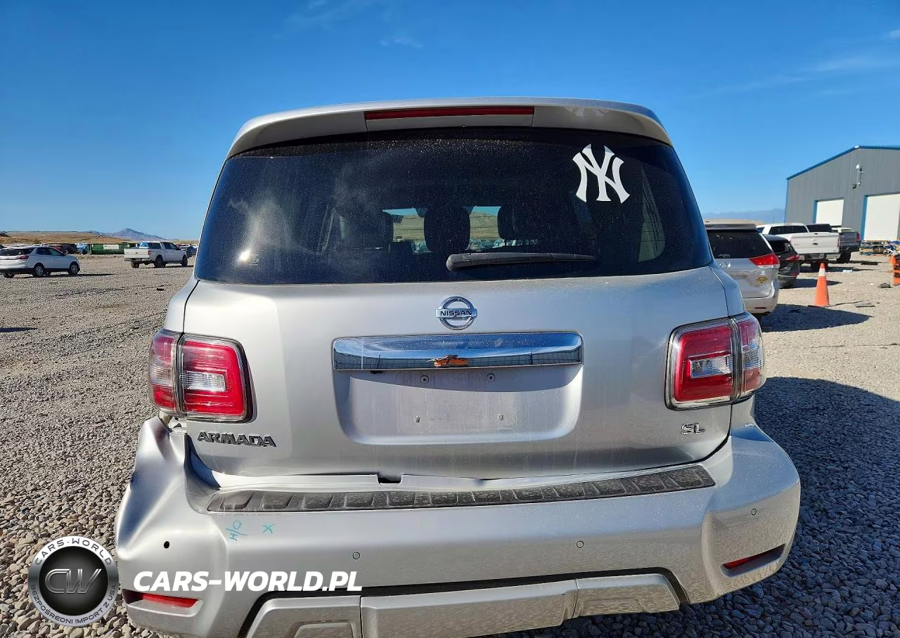 2018 Nissan Armada Sl VIN:JN8AY2NC8J9555789 - 6