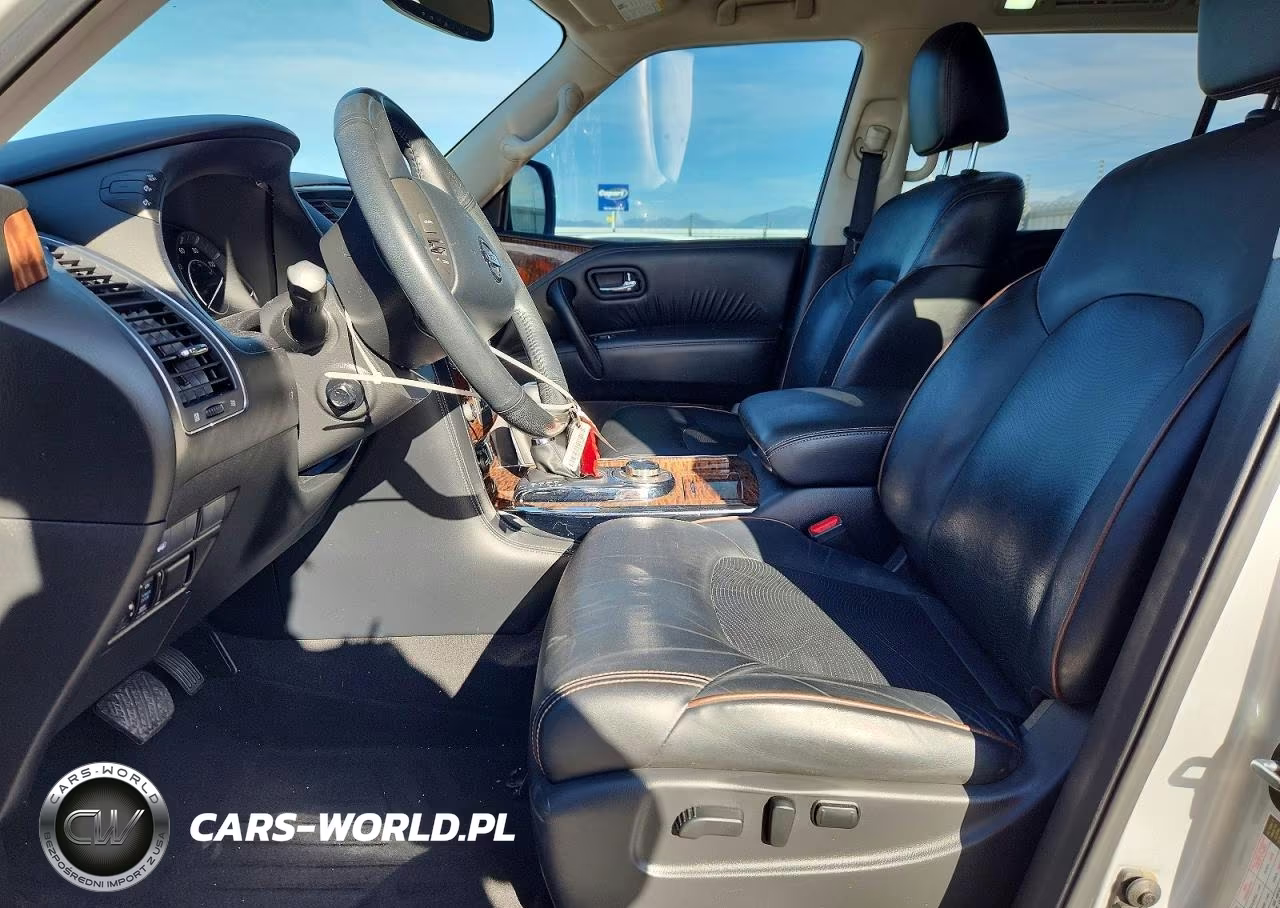 2018 Nissan Armada Sl VIN:JN8AY2NC8J9555789 - 7