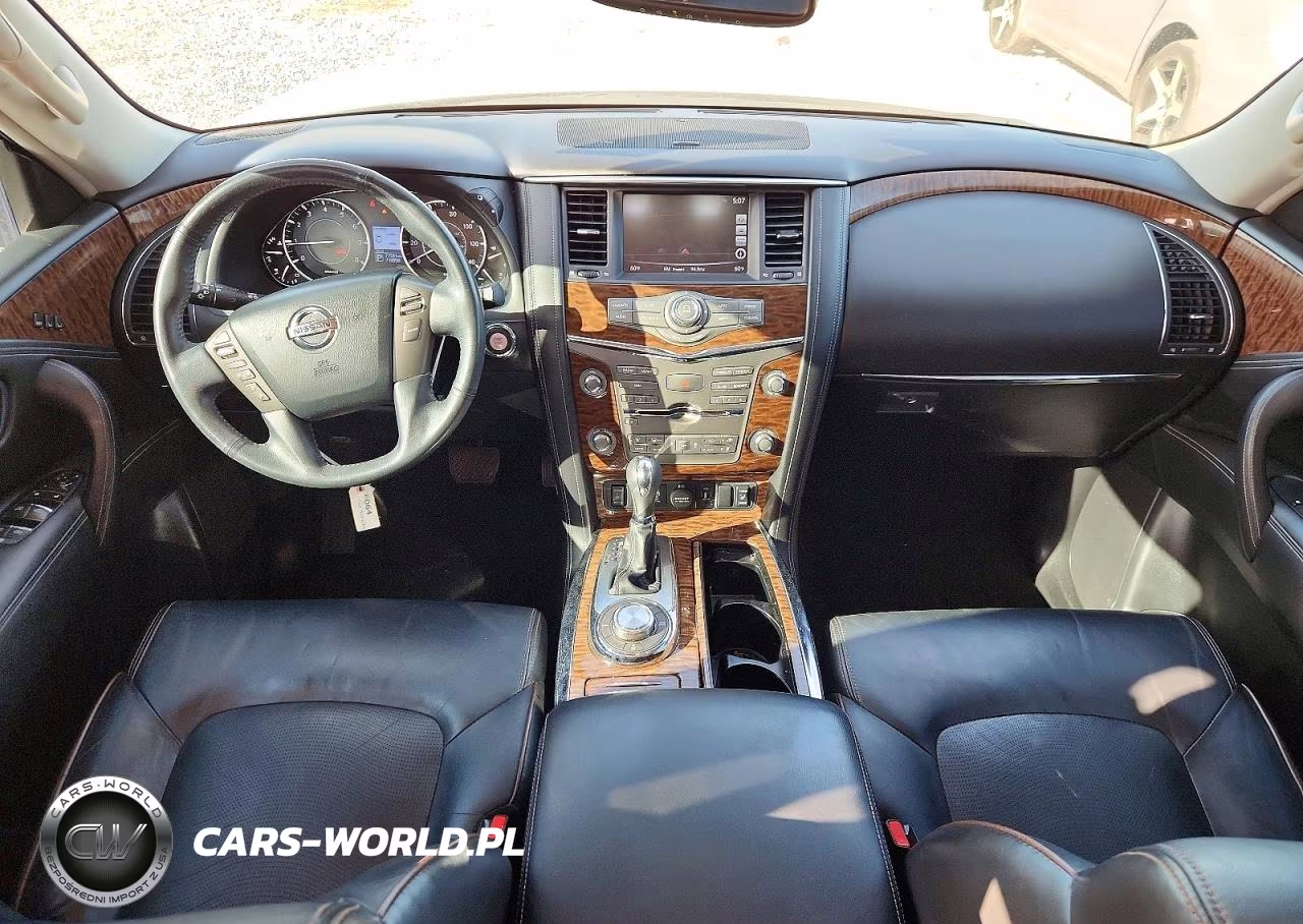 2018 Nissan Armada Sl VIN:JN8AY2NC8J9555789 - 8