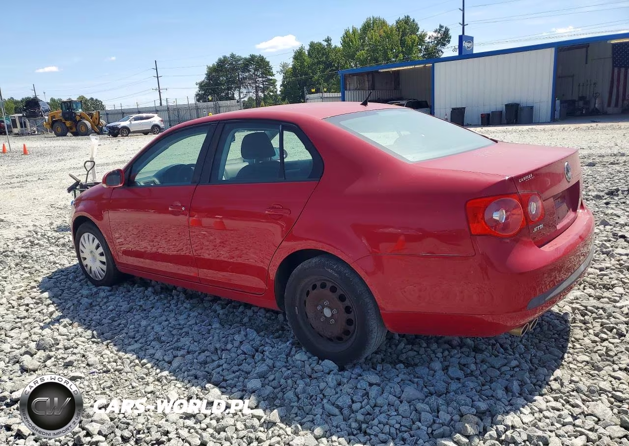 2007 Volkswagen Jetta VIN:3VWGF71K67M141519 - 2