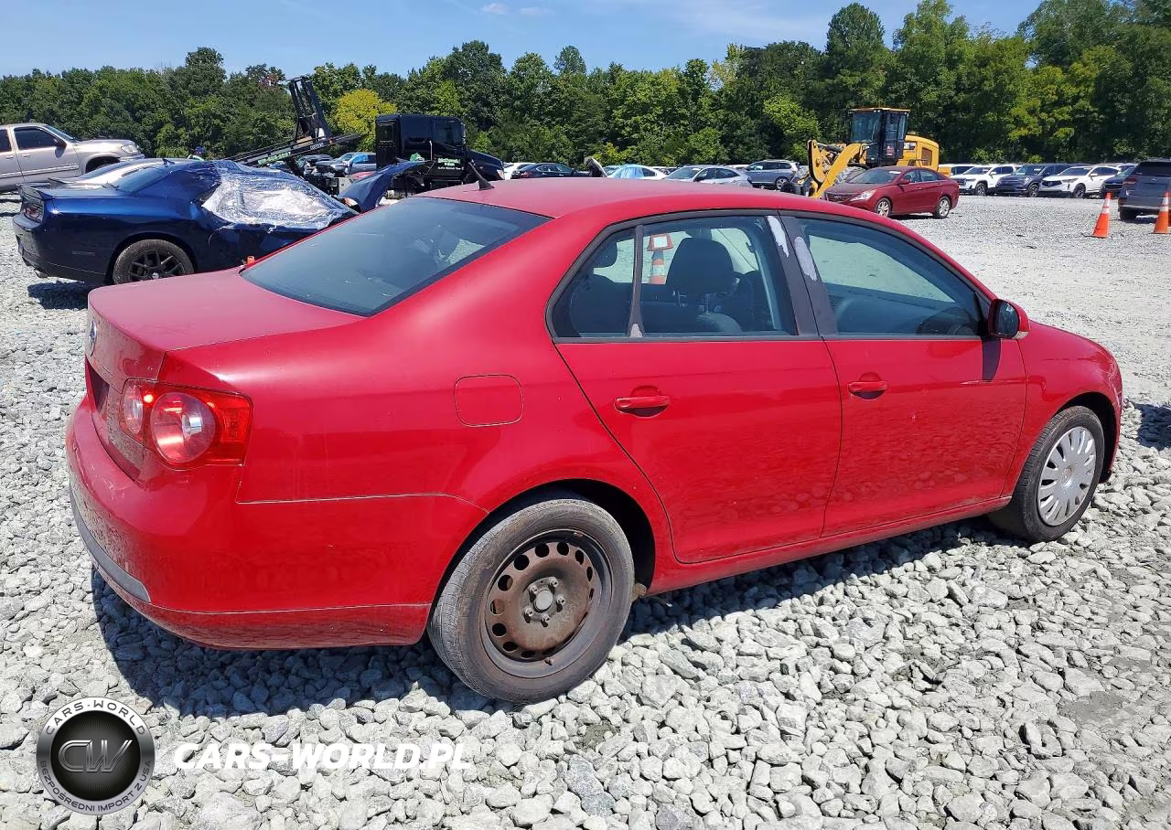 2007 Volkswagen Jetta VIN:3VWGF71K67M141519 - 3