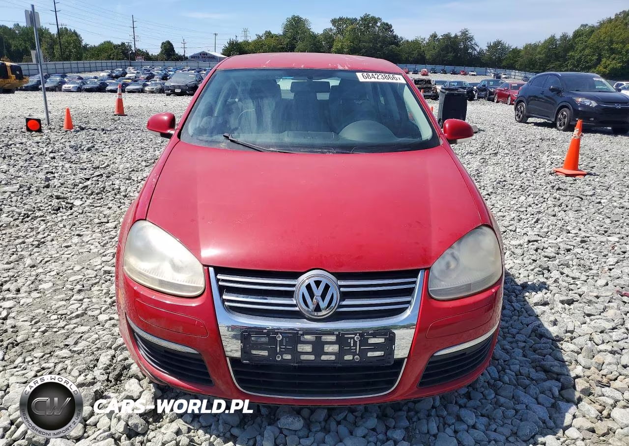 2007 Volkswagen Jetta VIN:3VWGF71K67M141519 - 5