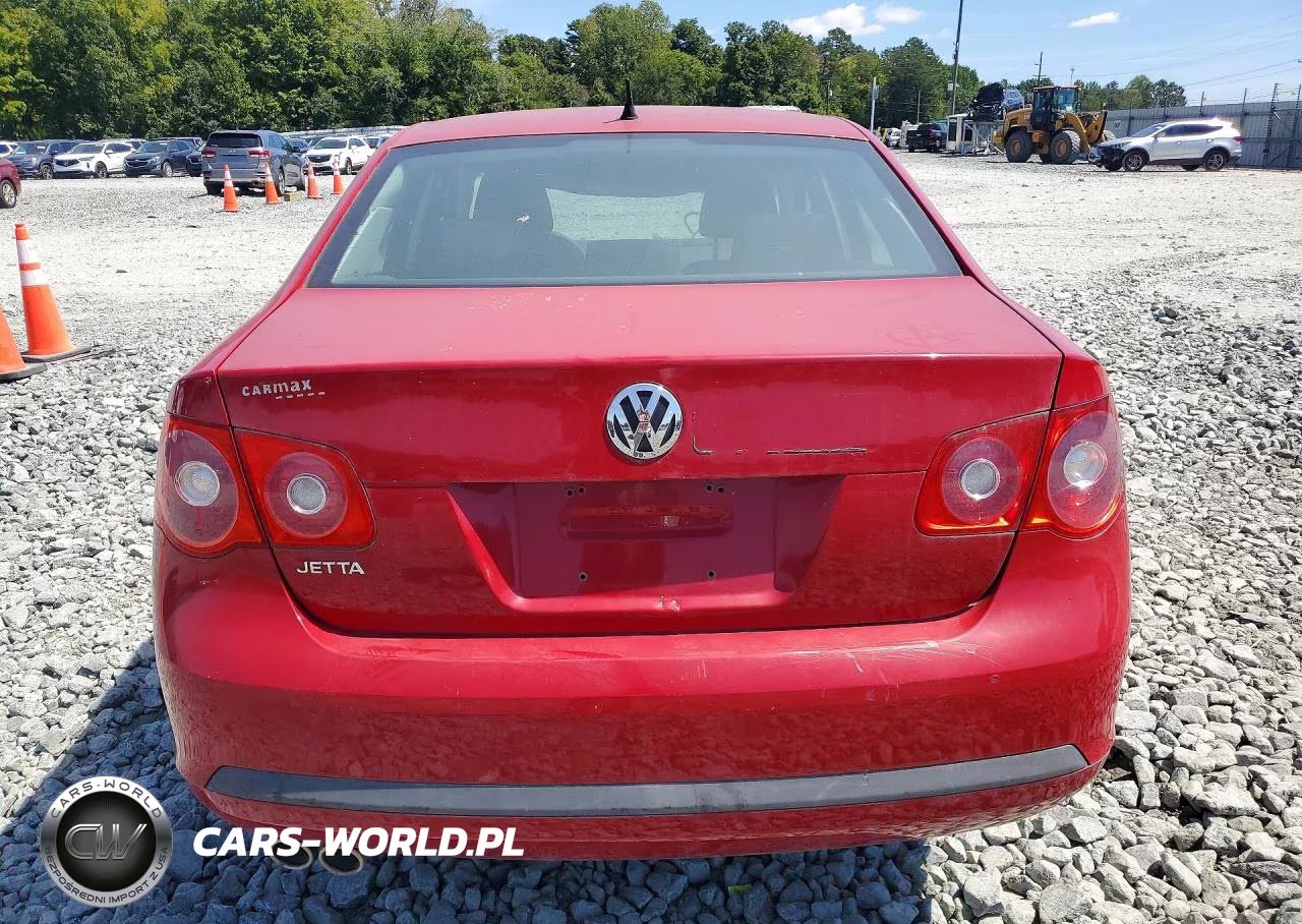 2007 Volkswagen Jetta VIN:3VWGF71K67M141519 - 6