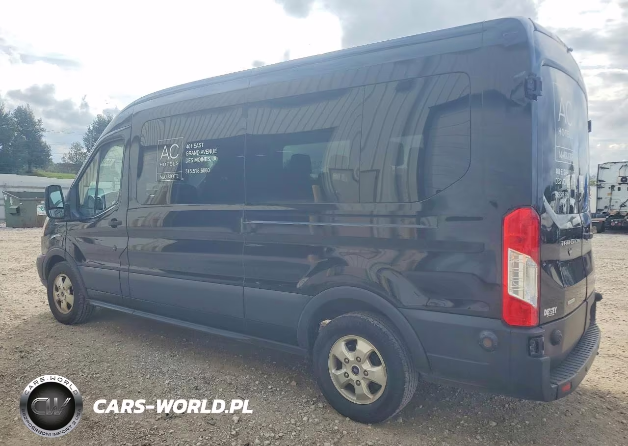 2019 Ford Transit T-350 VIN:1FBZX2CG4KKA24305 - 2