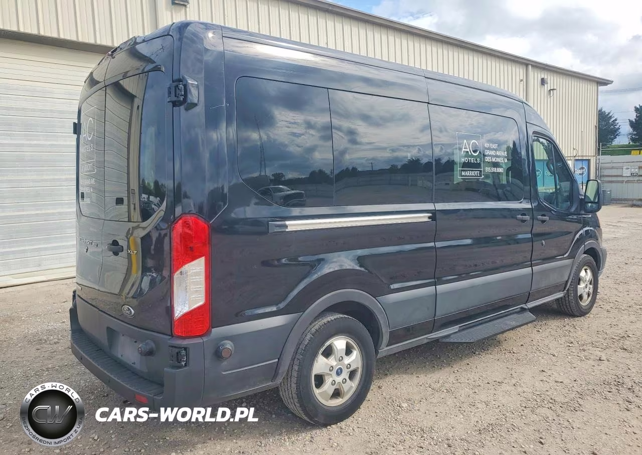 2019 Ford Transit T-350 VIN:1FBZX2CG4KKA24305 - 3