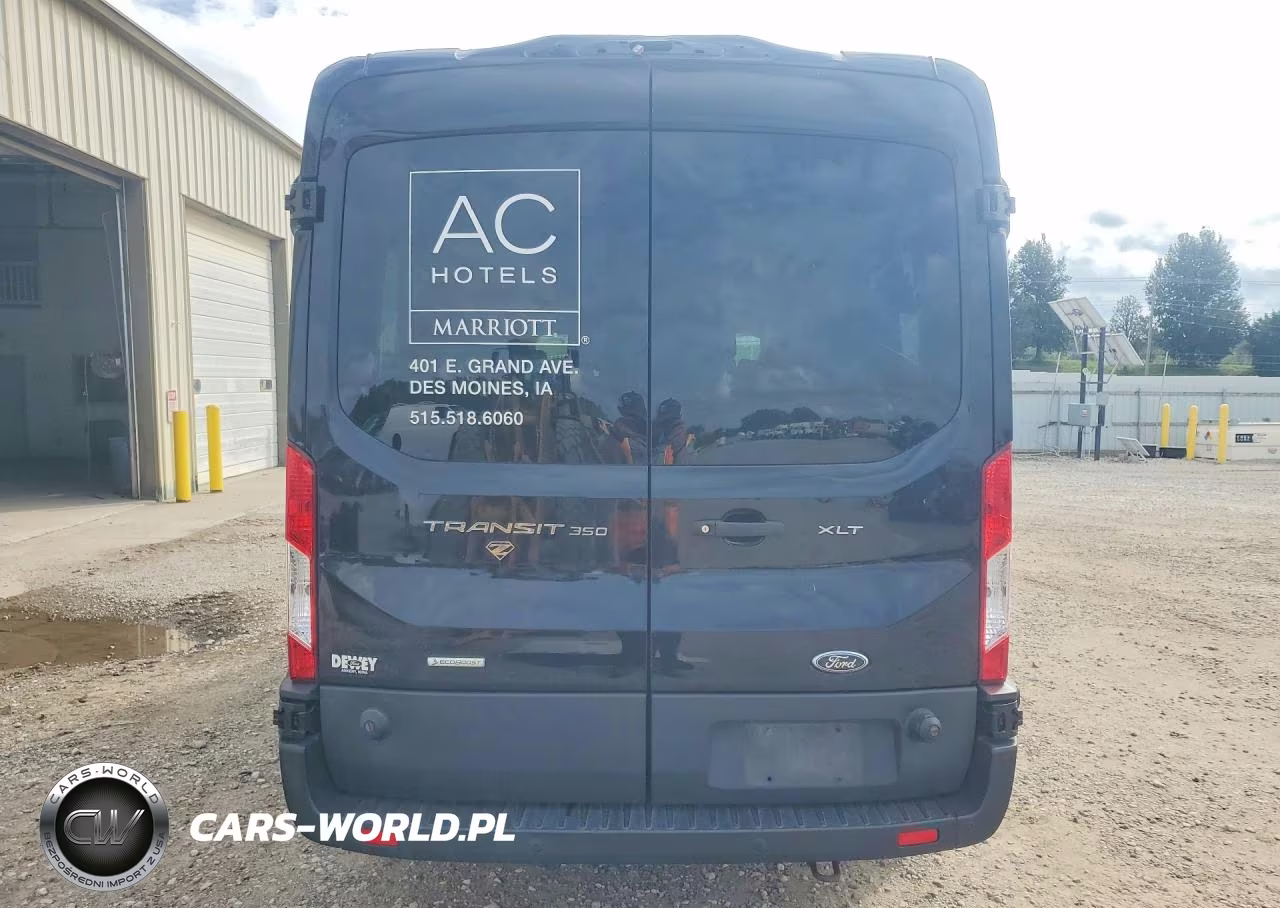 2019 Ford Transit T-350 VIN:1FBZX2CG4KKA24305 - 6