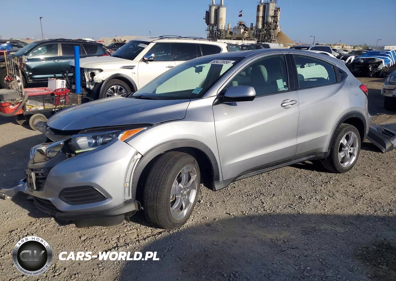 2021 Honda Hr-V Lx