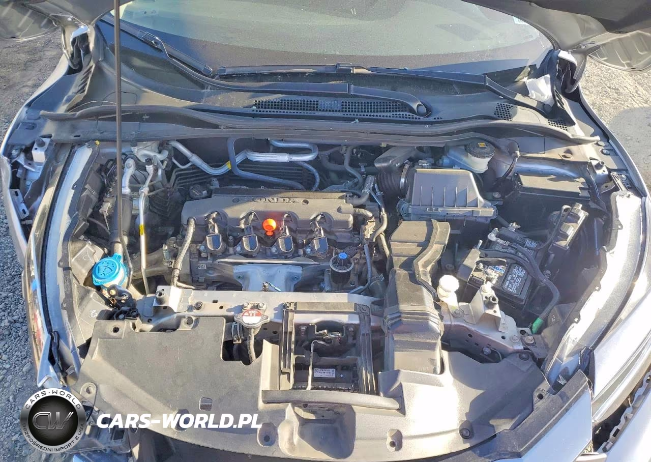 2021 Honda Hr-V Lx VIN:3CZRU5H37MM715331 - 12