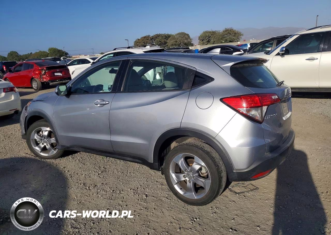 2021 Honda Hr-V Lx VIN:3CZRU5H37MM715331 - 2