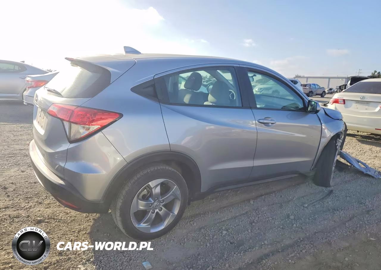 2021 Honda Hr-V Lx VIN:3CZRU5H37MM715331 - 3