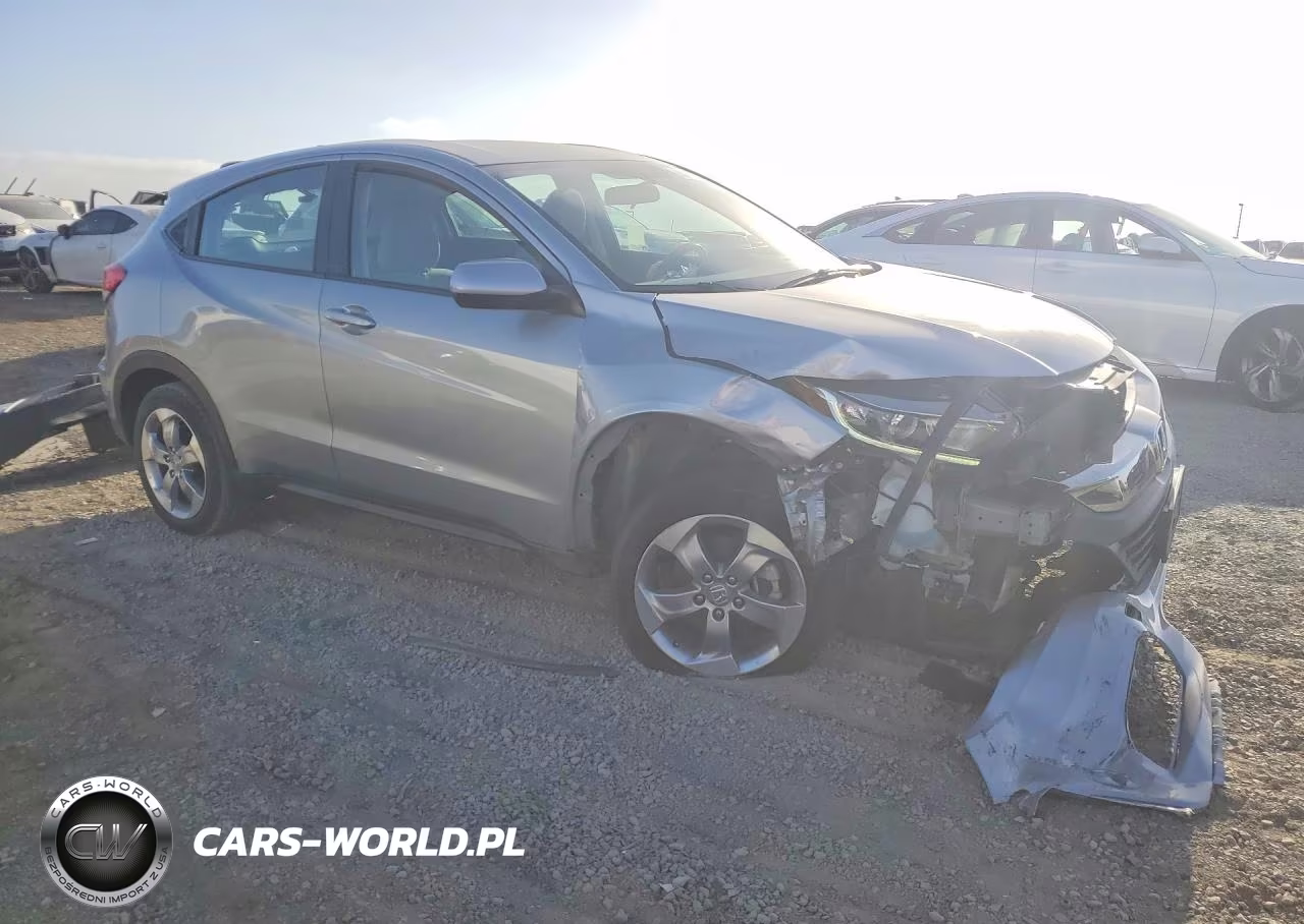 2021 Honda Hr-V Lx VIN:3CZRU5H37MM715331 - 4