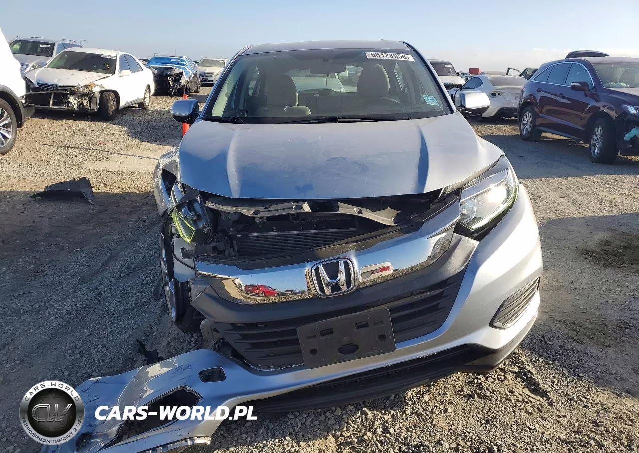 2021 Honda Hr-V Lx VIN:3CZRU5H37MM715331 - 5