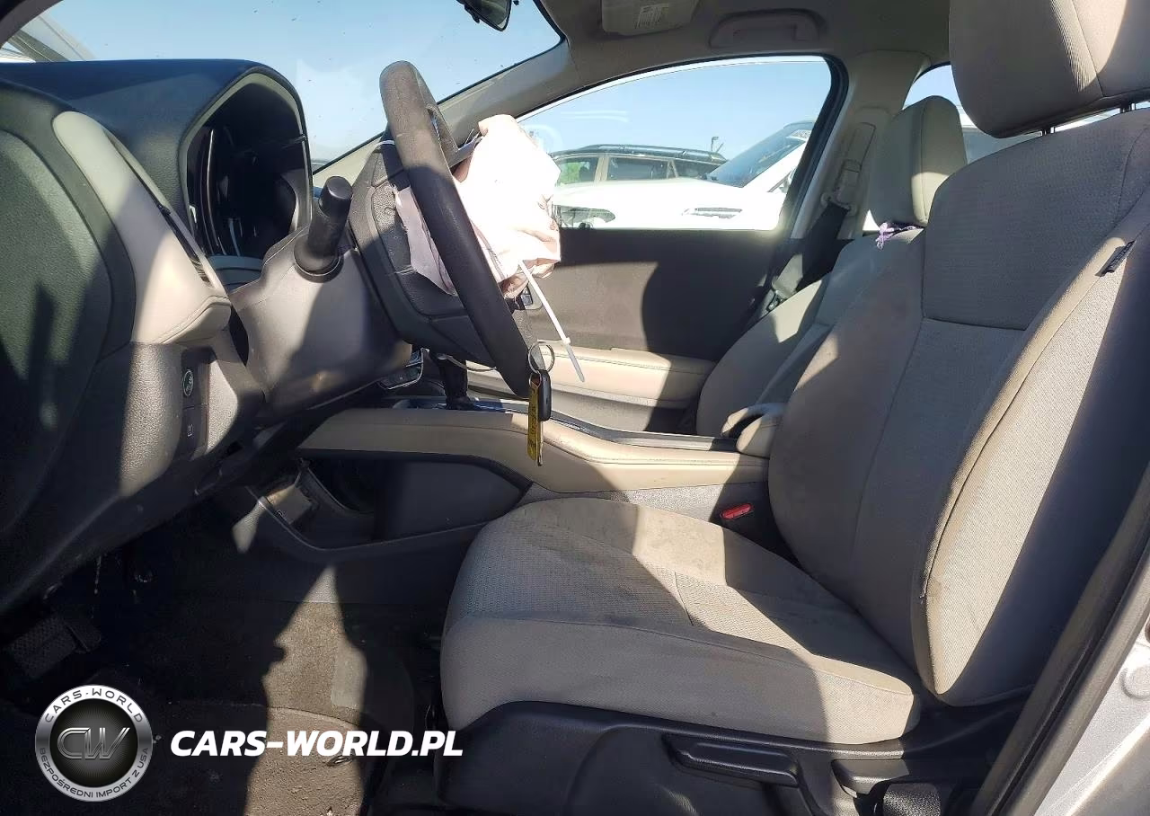 2021 Honda Hr-V Lx VIN:3CZRU5H37MM715331 - 7