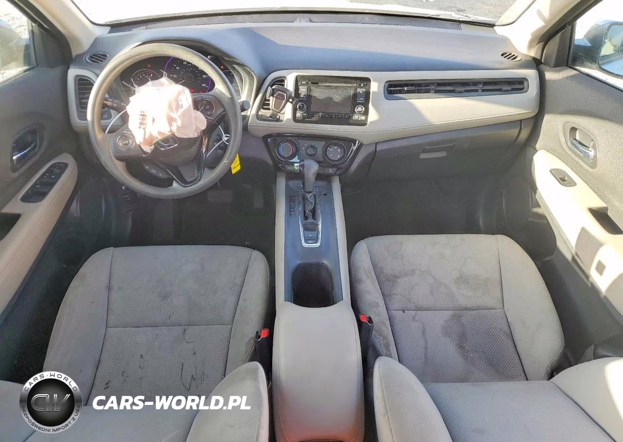 2021 Honda Hr-V Lx VIN:3CZRU5H37MM715331 - 8