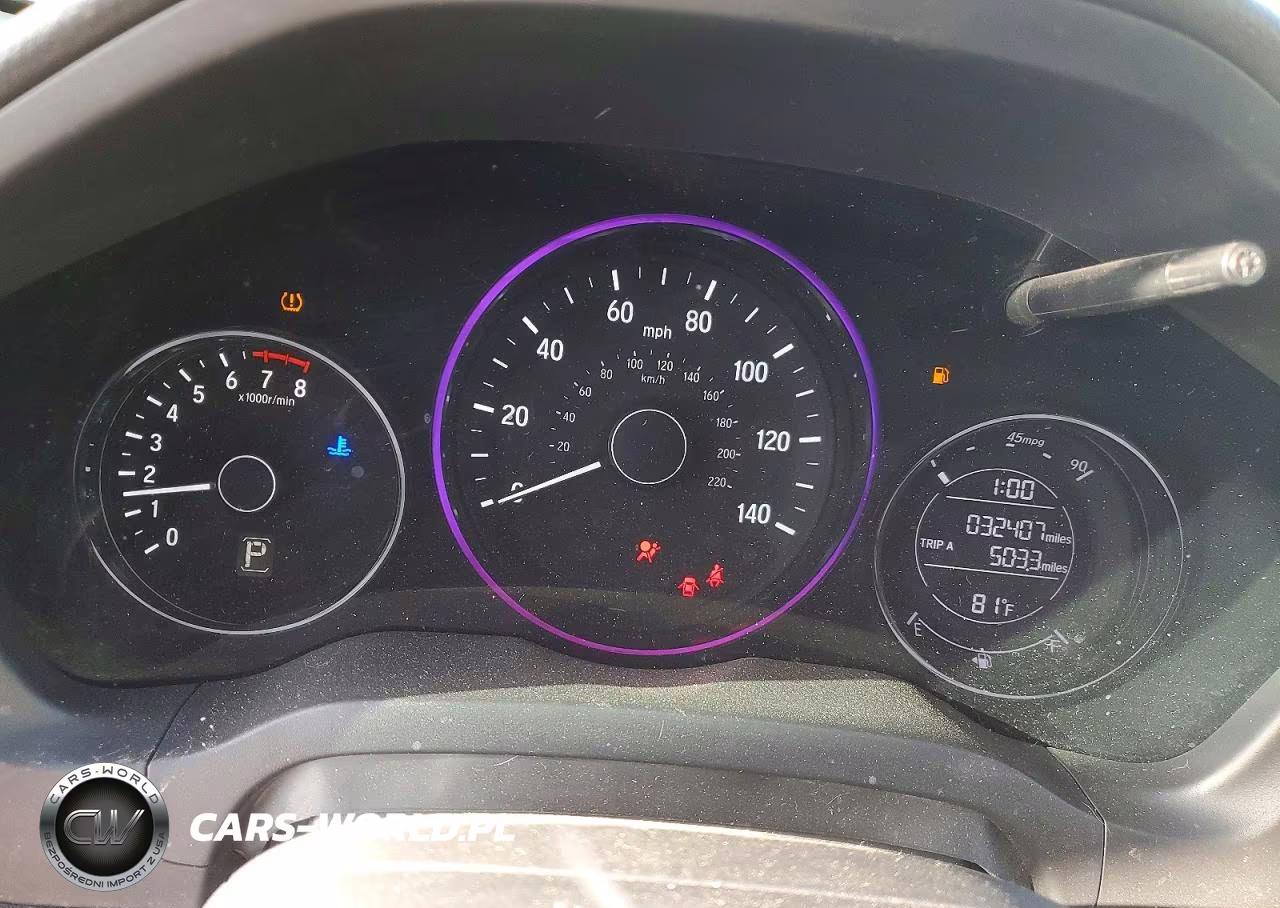 2021 Honda Hr-V Lx VIN:3CZRU5H37MM715331 - 9
