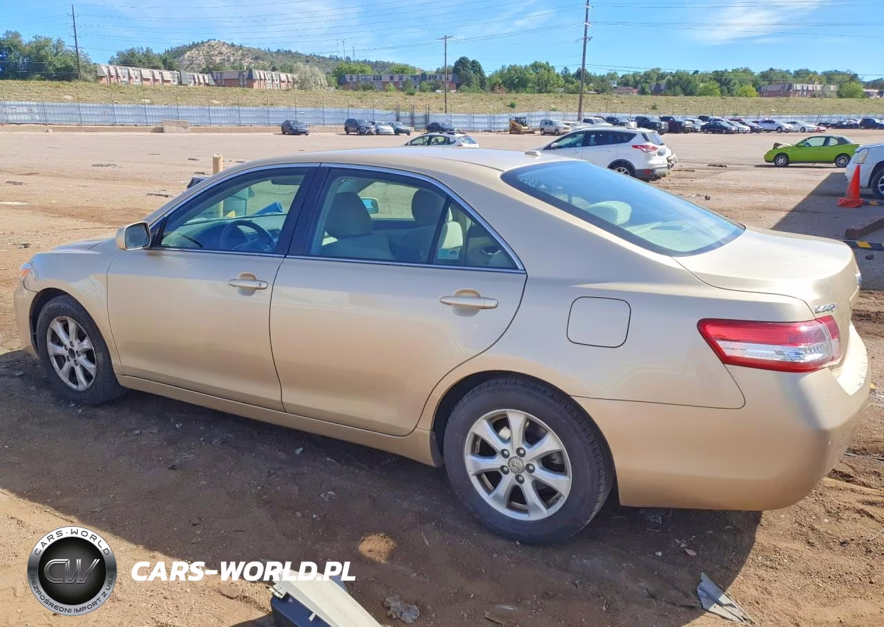 2011 Toyota Camry Le VIN:4T1BF3EK9BU690633 - 2