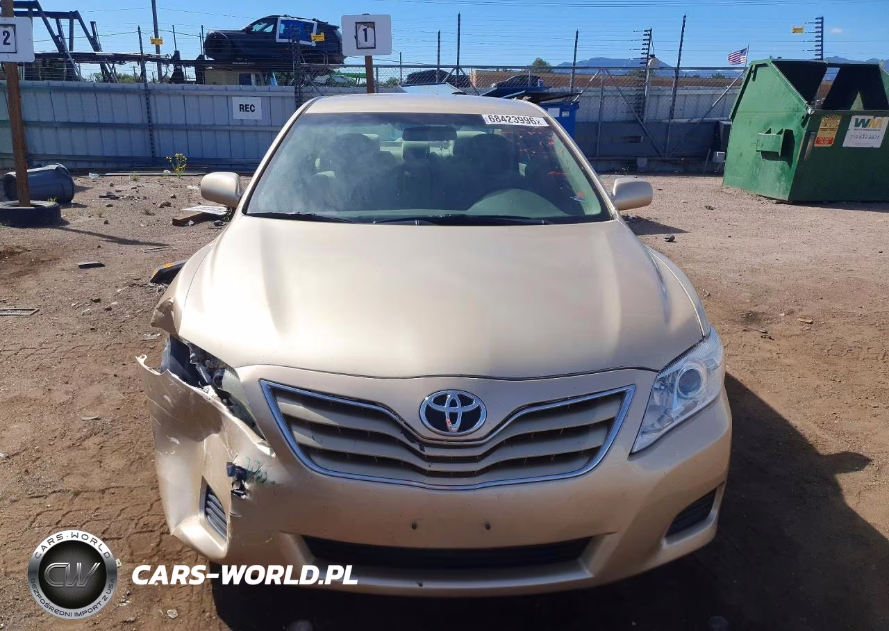 2011 Toyota Camry Le VIN:4T1BF3EK9BU690633 - 5