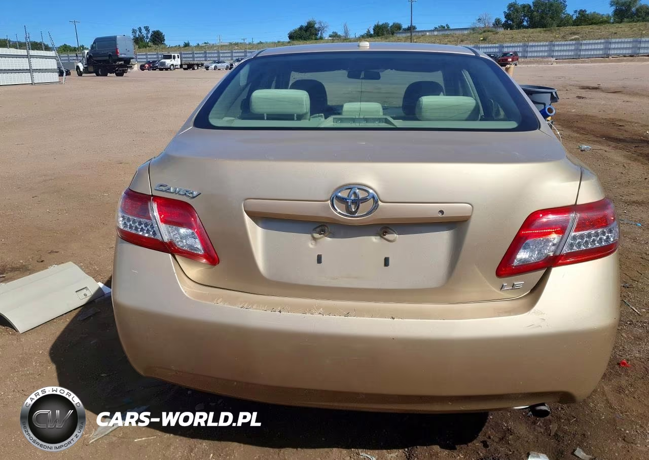 2011 Toyota Camry Le VIN:4T1BF3EK9BU690633 - 6
