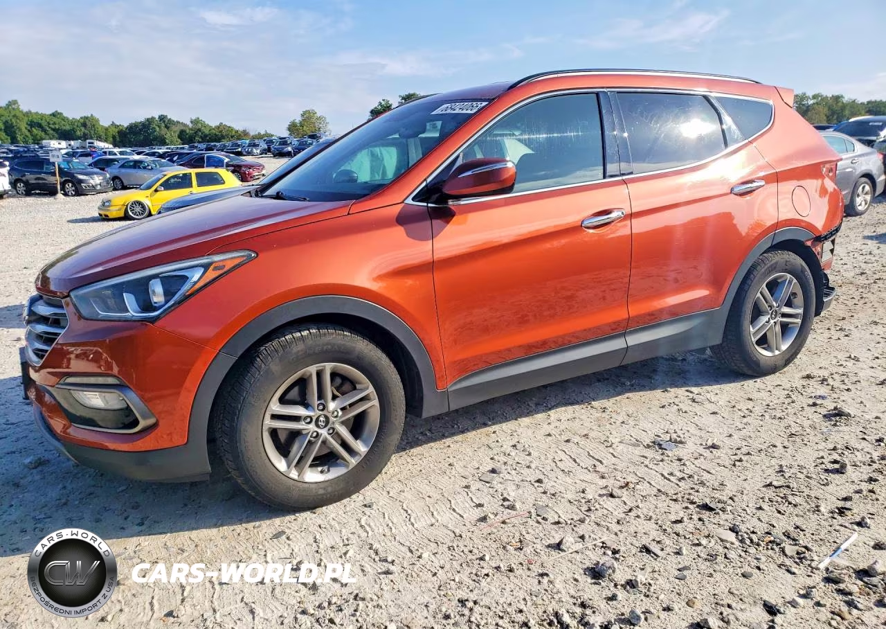 2018 Hyundai Santa Fe Sport 2.4L VIN:5XYZUDLB6JG522028 - 1