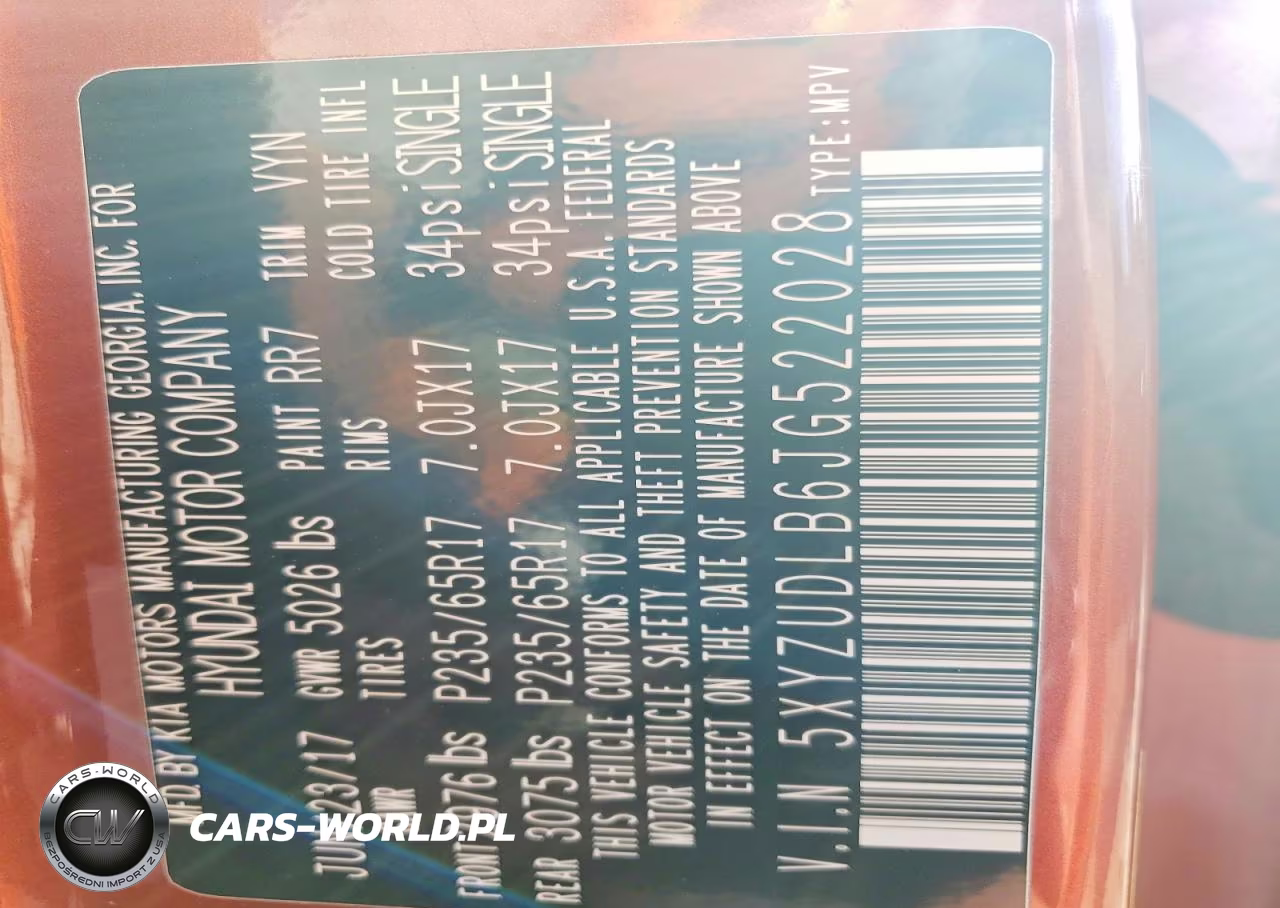 2018 Hyundai Santa Fe Sport 2.4L VIN:5XYZUDLB6JG522028 - 12
