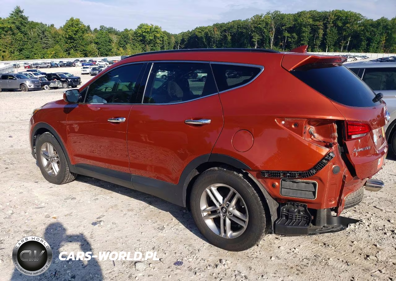 2018 Hyundai Santa Fe Sport 2.4L VIN:5XYZUDLB6JG522028 - 2