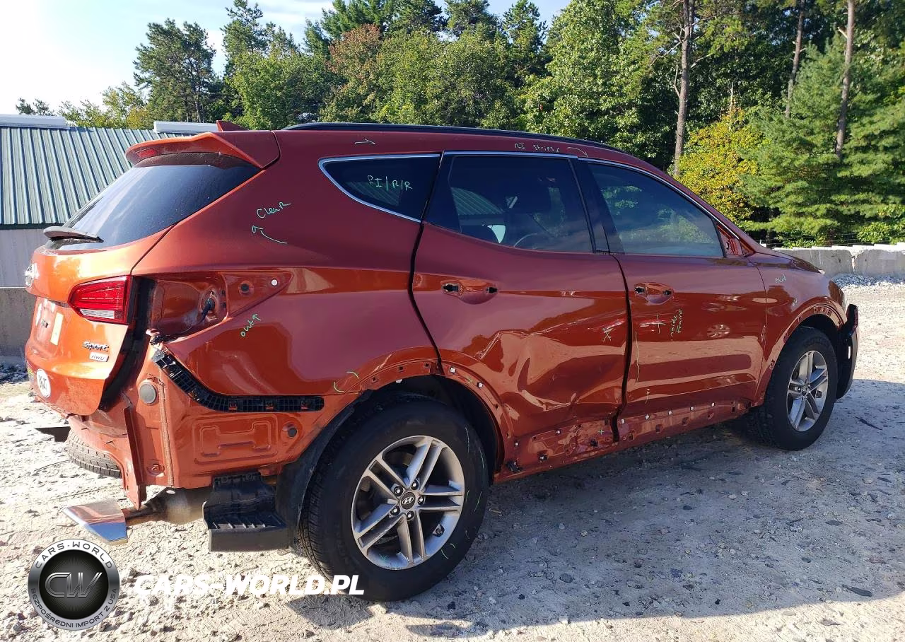 2018 Hyundai Santa Fe Sport 2.4L VIN:5XYZUDLB6JG522028 - 3