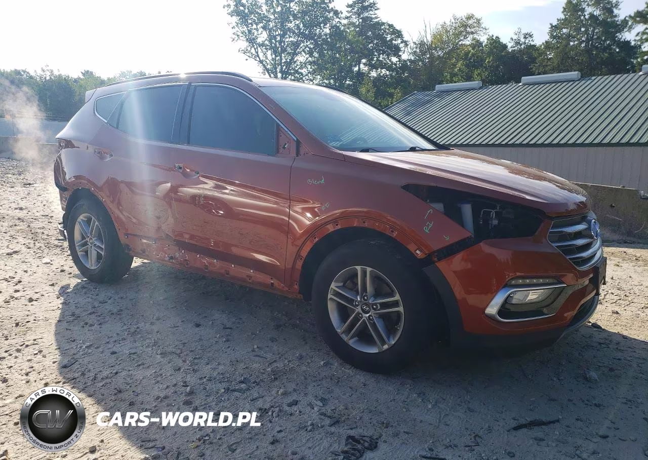 2018 Hyundai Santa Fe Sport 2.4L VIN:5XYZUDLB6JG522028 - 4