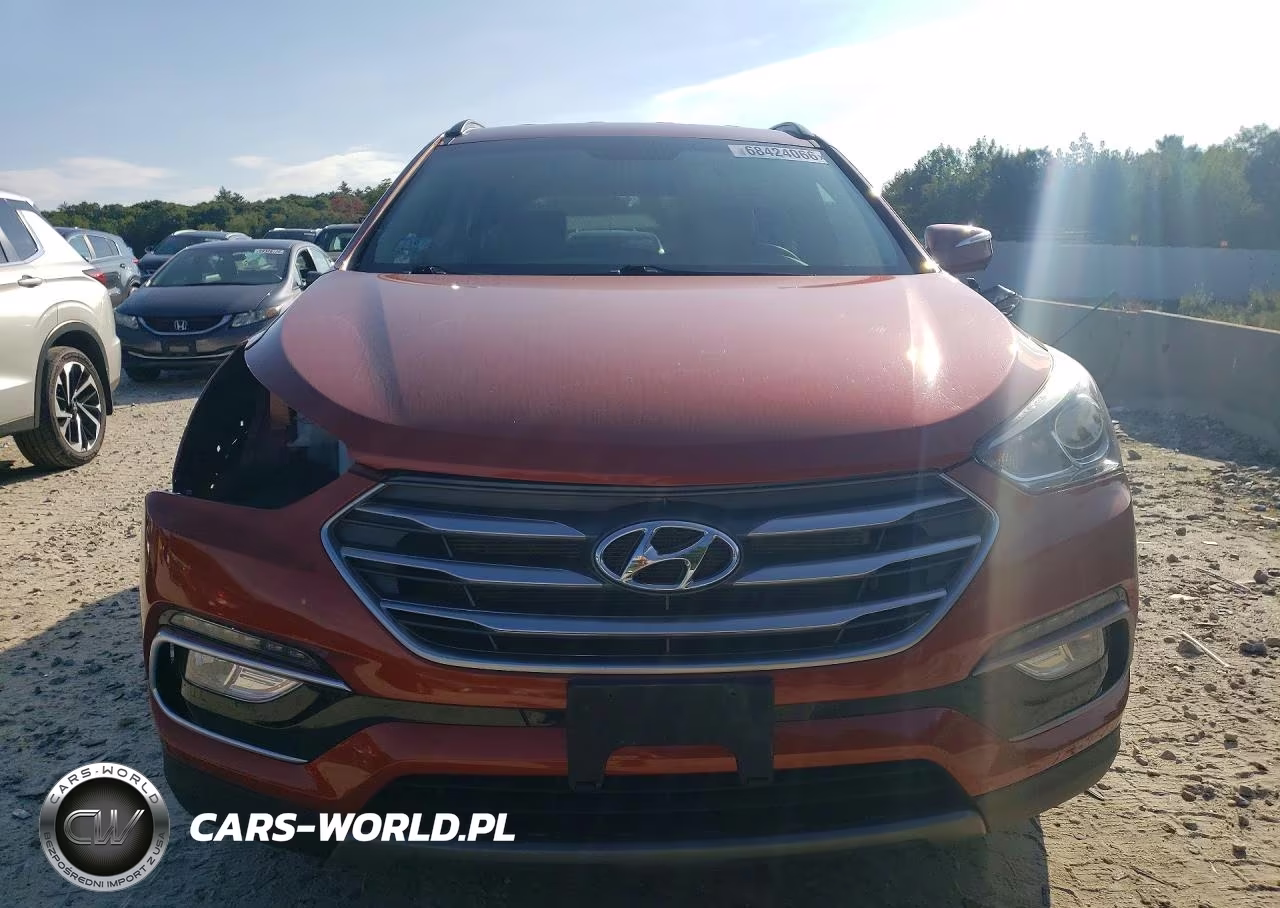 2018 Hyundai Santa Fe Sport 2.4L VIN:5XYZUDLB6JG522028 - 5