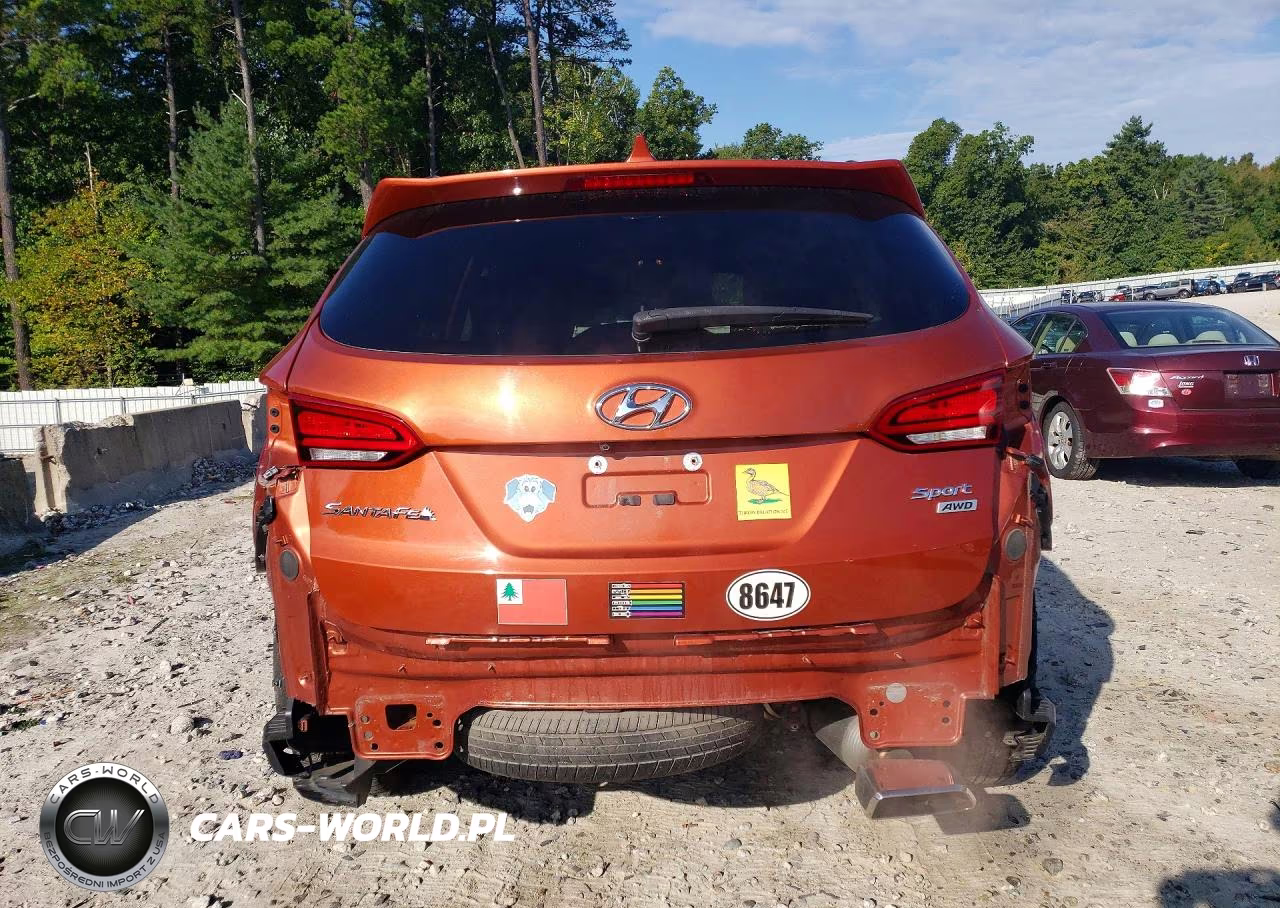 2018 Hyundai Santa Fe Sport 2.4L VIN:5XYZUDLB6JG522028 - 6