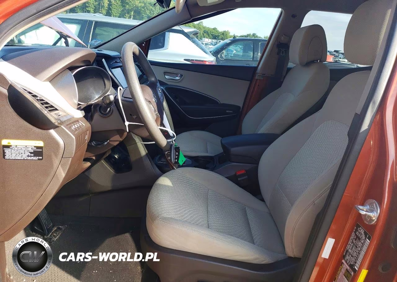 2018 Hyundai Santa Fe Sport 2.4L VIN:5XYZUDLB6JG522028 - 7
