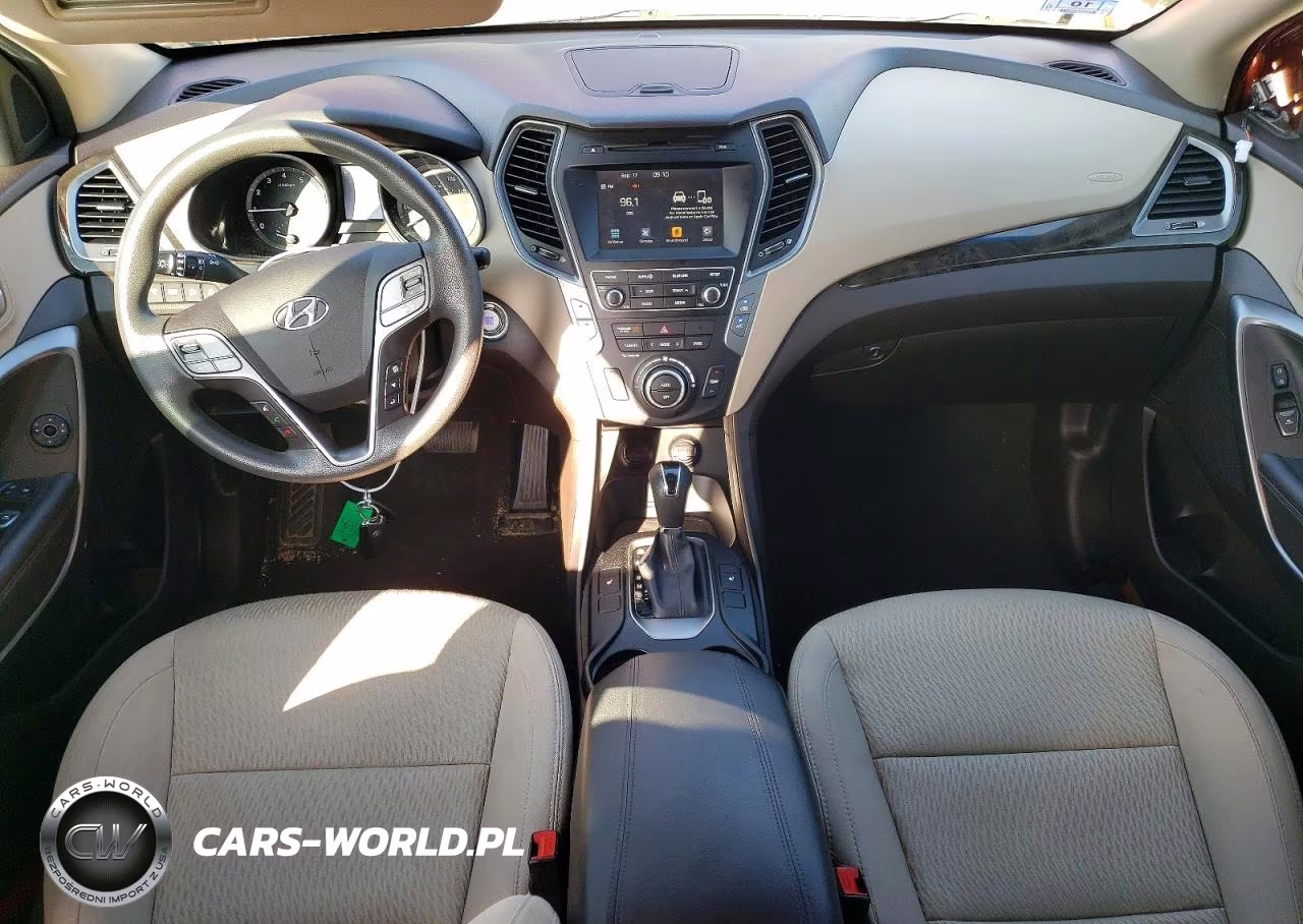 2018 Hyundai Santa Fe Sport 2.4L VIN:5XYZUDLB6JG522028 - 8