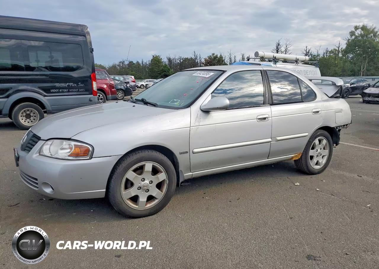 2006 Nissan Sentra 1.8