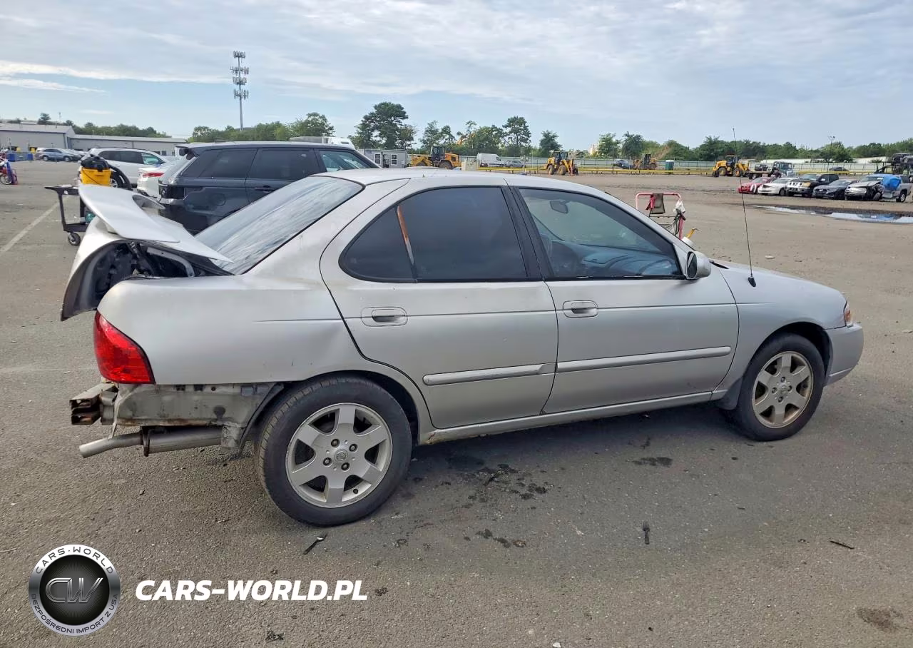 2006 Nissan Sentra 1.8 VIN:3N1CB51D06L522437 - 3