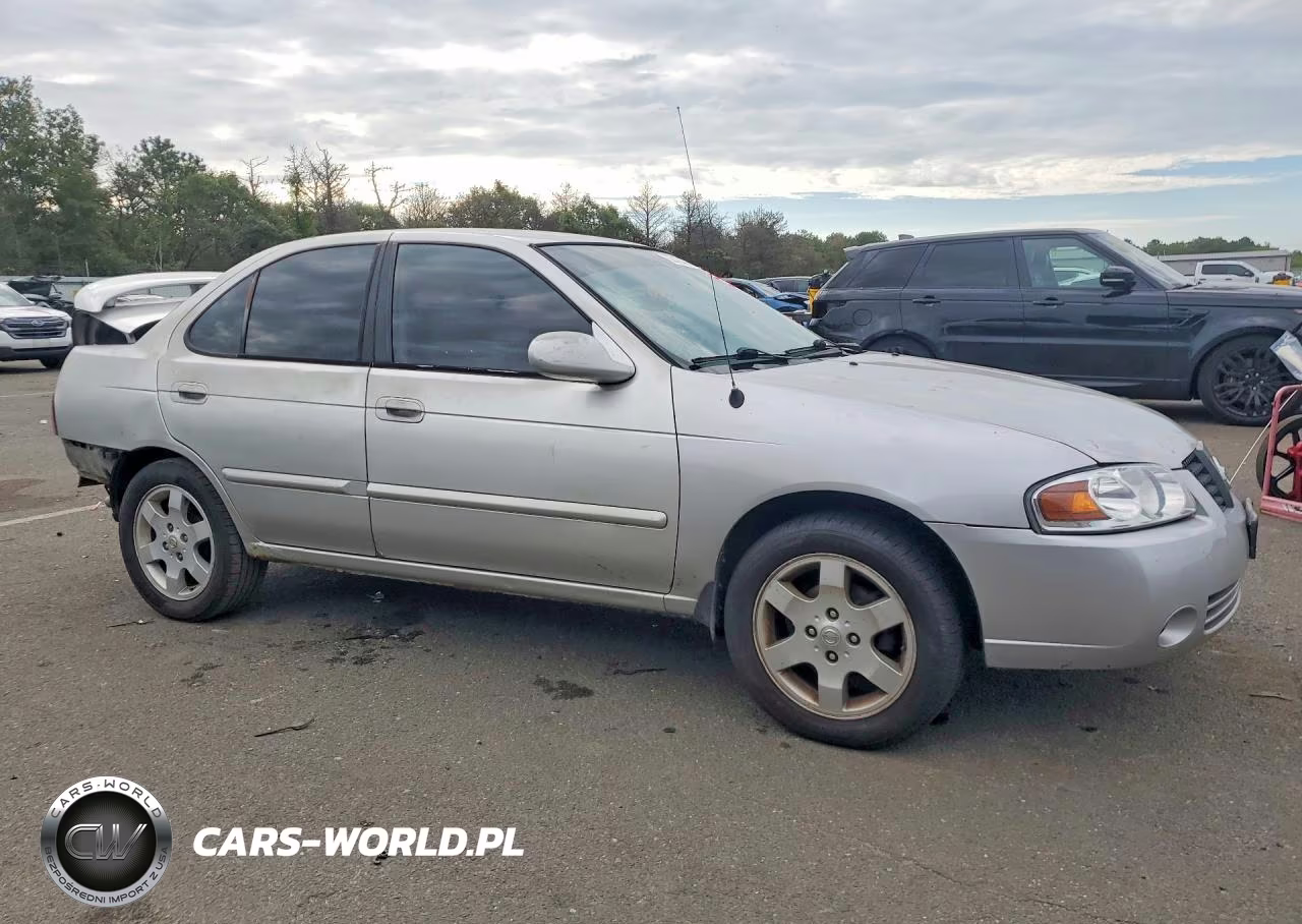 2006 Nissan Sentra 1.8 VIN:3N1CB51D06L522437 - 4
