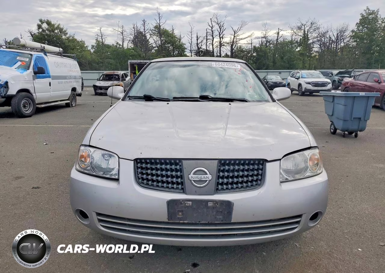 2006 Nissan Sentra 1.8 VIN:3N1CB51D06L522437 - 5