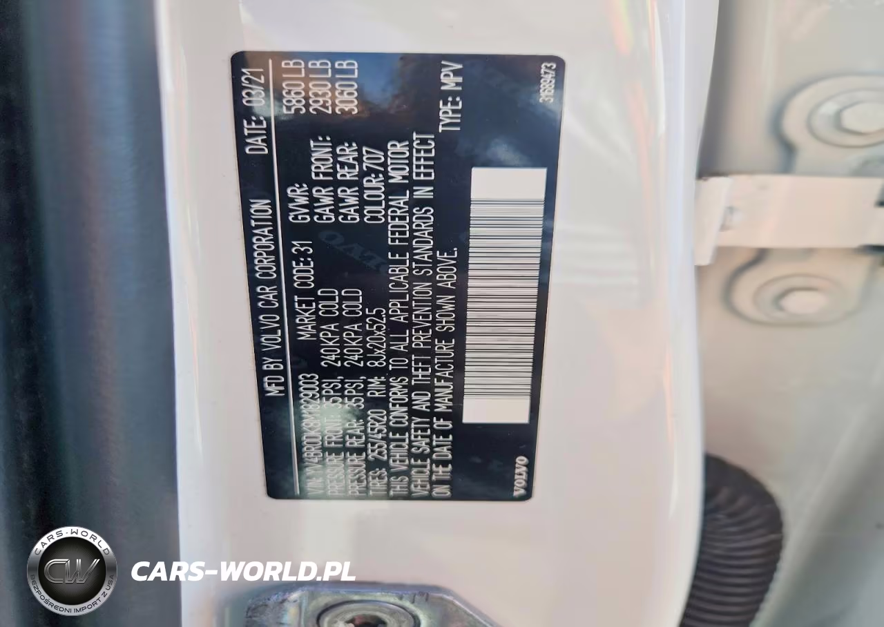 2021 Volvo Xc60 T8 Recharge Inscription Express VIN:YV4BR0DK8M1829003 - 12