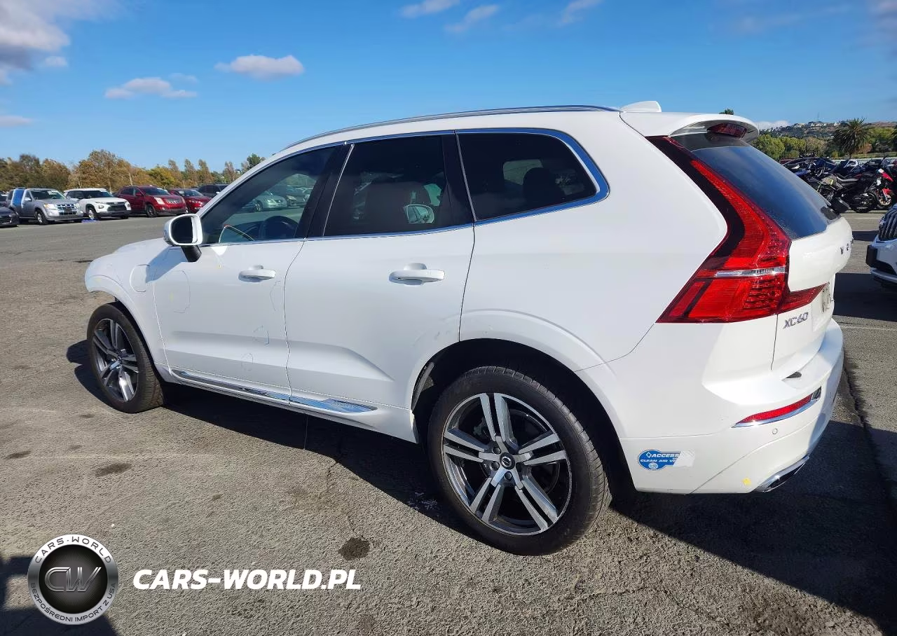 2021 Volvo Xc60 T8 Recharge Inscription Express VIN:YV4BR0DK8M1829003 - 2