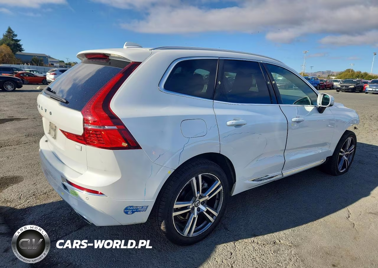2021 Volvo Xc60 T8 Recharge Inscription Express VIN:YV4BR0DK8M1829003 - 3