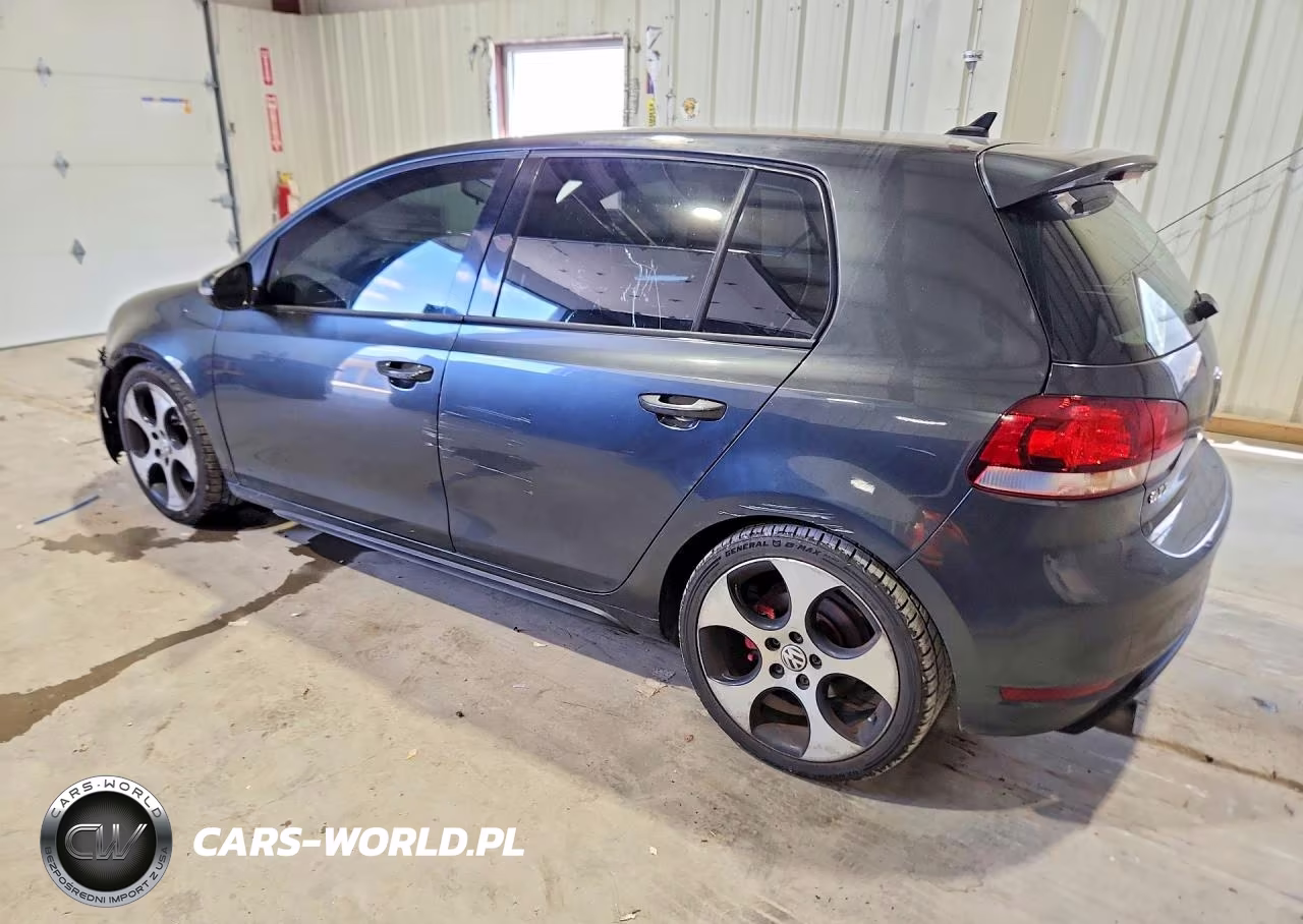 2013 Volkswagen Gti VIN:WVWHV7AJ6DW069105 - 2
