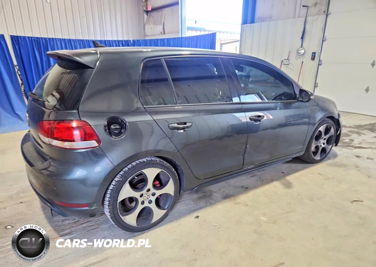 2013 Volkswagen Gti VIN:WVWHV7AJ6DW069105 - 3