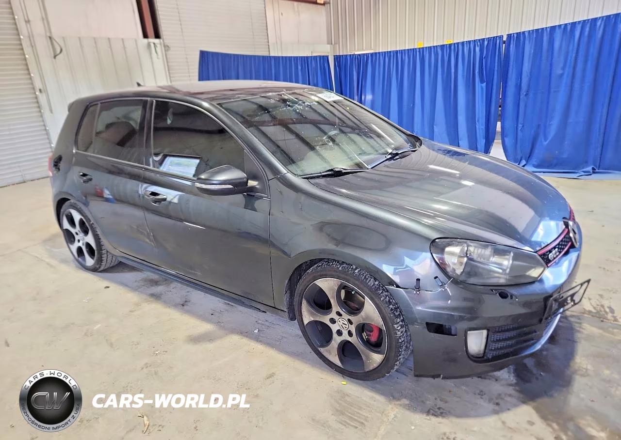 2013 Volkswagen Gti VIN:WVWHV7AJ6DW069105 - 4