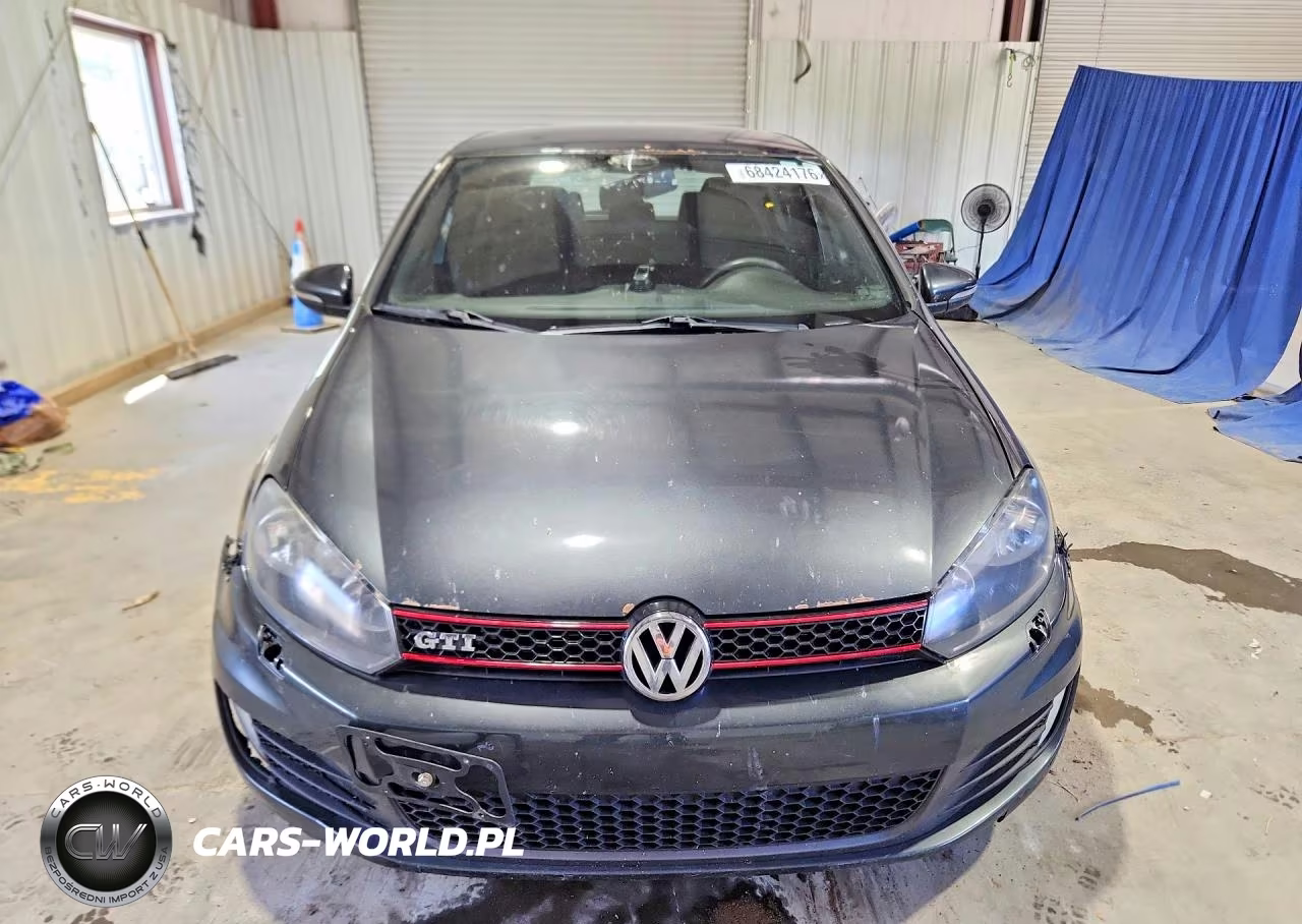 2013 Volkswagen Gti VIN:WVWHV7AJ6DW069105 - 5