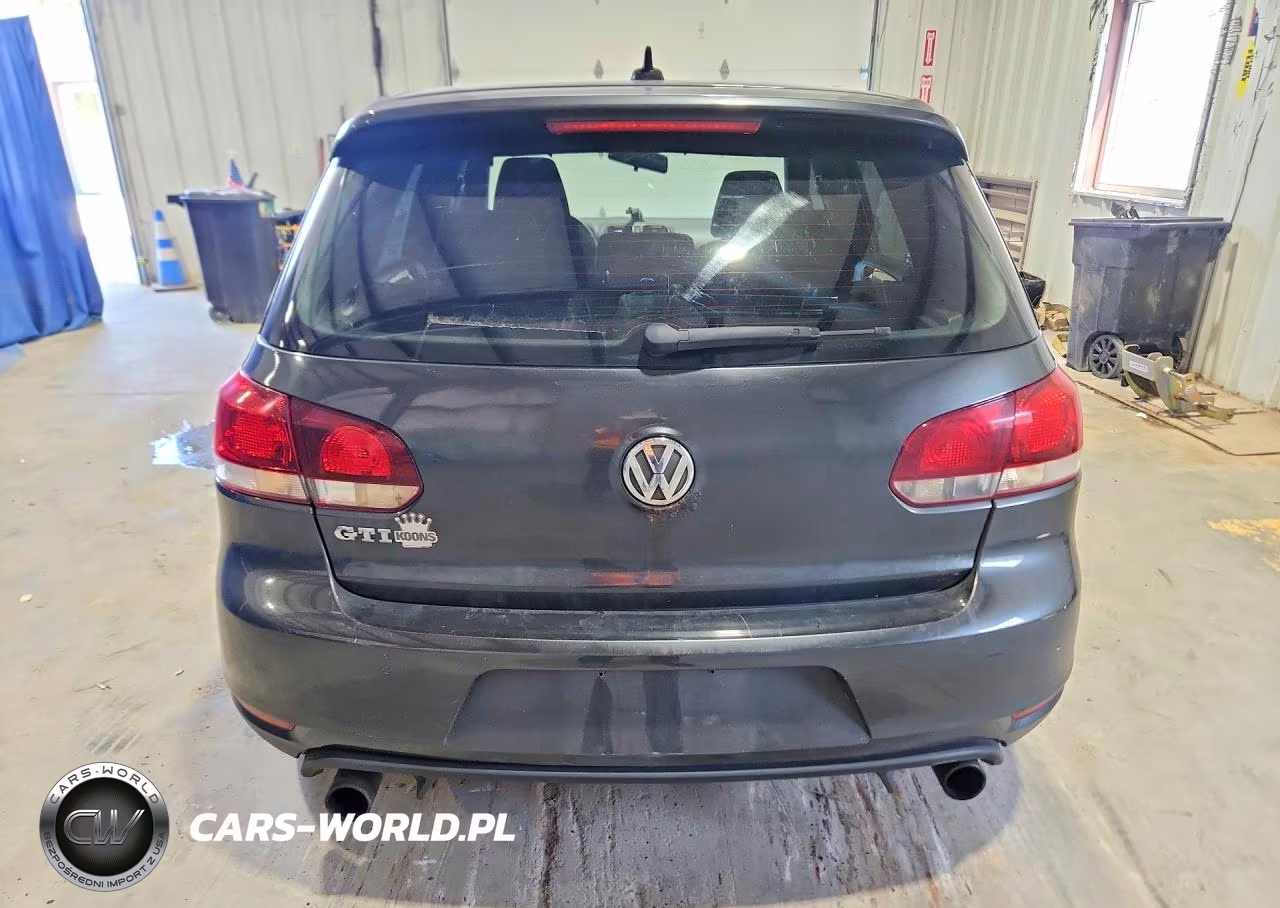 2013 Volkswagen Gti VIN:WVWHV7AJ6DW069105 - 6